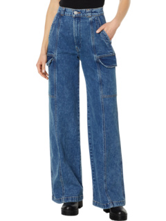 Высотный груз с широкими ногами в маяке Hudson Jeans