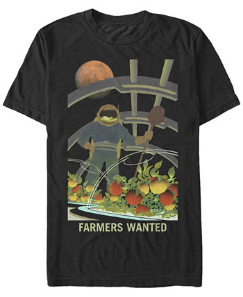 Мужская футболка с коротким рукавом Mars Farmers Wanted FIFTH SUN