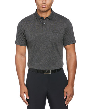 Мужская рубашка-поло для гольфа с короткими рукавами Eco Fine Line PGA TOUR