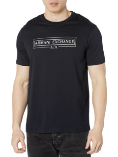футболка с логотипом AX ARMANI EXCHANGE