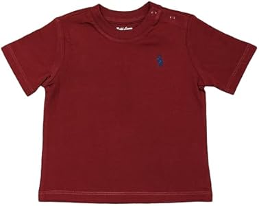 Polo Ralph Lauren Kids Baby Boys Cotton Jersey Crew Neck T-Shirt (Infant) Polo Ralph Lauren