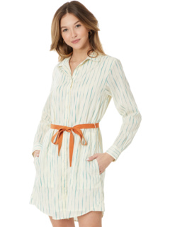 Платье-рубашка с длинным рукавом Lilla P