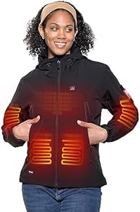 Женский Пуховик DEWBU Heated Jacket DEWBU