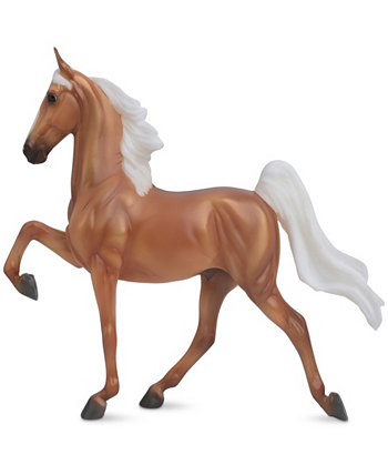Лошади Серия Freedom Верховая лошадь Паломино BREYER