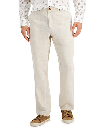 Мужские льняные брюки, созданные для Macy's Club Room