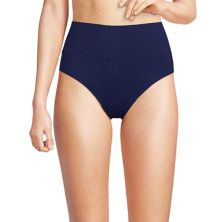 Женские Плавки Lands' End Chlorine Resistant Fold Over High Waisted Lands' End