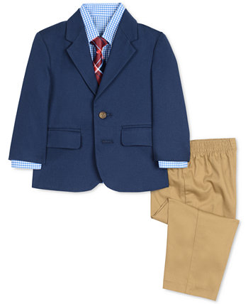 Малыши для мальчиков 4 шт. Куртка, рубашка, брюки и галстук Nautica