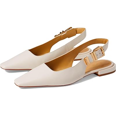 Сандалии MICHAEL Michael Kors Darrington Sling Flat с кожаным верхом и регулируемой застежкой MICHAEL Michael Kors