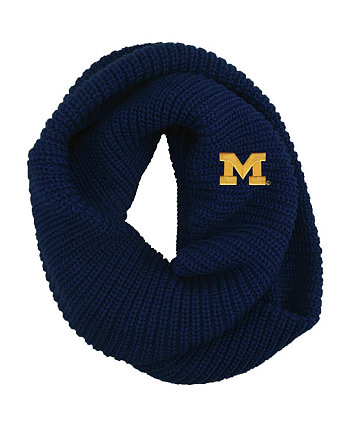 Women's Michigan Wolverines Piper Pullover Scarf LogoFit