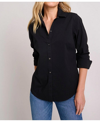 Women's Wrinkle-Free Stretch Cotton Bella Button Up Shirt UNTUCKit