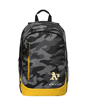 Черный камуфляжный рюкзак Oakland Athletics FOCO