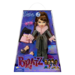 Bratz Original Fashion Doll Dana Series 3 with 2 Outfits and Poster, Collectors Ages 6 7 8 9 10+ Bratz