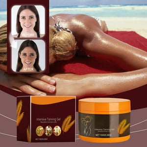 BYB Blackening Sun Wheat Color Bronze Color Moisturizing Darkening And Repairing Gel BYB