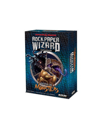 Wiz kids Rock Paper Wizard Fistful of Monsters Expansion Game WizKids Games