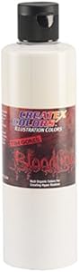 Аэрографическая краска Createx Colors Bloodline, 236 мл, Код Синий, Высокая пигментация, Безопасная для здоровья Createx