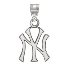 Подвеска New York Yankees из стерлингового серебра LogoArt LogoArt