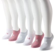 Набор из 6 женских легких носков-невидимок Under Armour Essential Under Armour