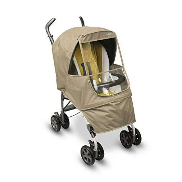 Manito Elegance Alpha Stroller Weather Shield / Rain Cover - Beige Manito