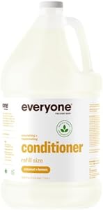 Everyone Color Safe Conditioner, 128 Ounces, Coconut and Lemon Everyone for every body