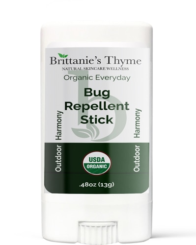 Органический стик-репеллент от насекомых Brittani's Thyme Outdoor Harmony -- 0,48 унции Brittanie's Thyme