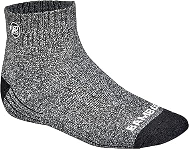 Унисекс Носки BAMBOO SPORTS B Premium Bamboo Crew Work Socks BAMBOO SPORTS B