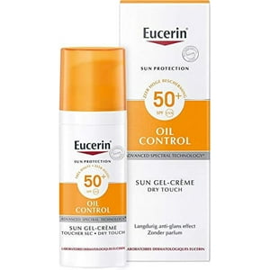 EUCERIN Sun Dry Touch Oil Control Face SPF50+ 50ml!New! Eucerin