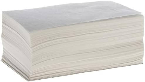 Diane by Fromm Jumbo End Wraps – Pack of 1000 Wraps for Styling Hair in Salon or at Home – Large – 2.5” x 4” – White – D8327 Diane