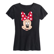 Женская футболка с рисунком Минни Маус Disney's Disney