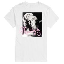 Big & Tall Marilyn Monroe XOXO Tee License