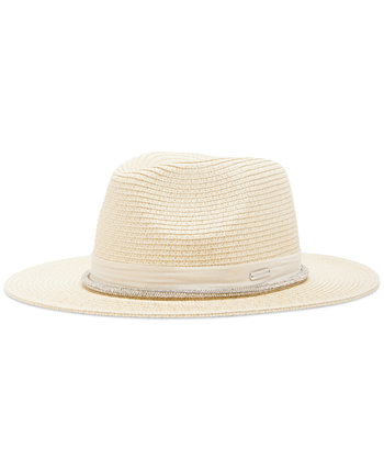 Women's Embellished Panama Hat Steve Madden