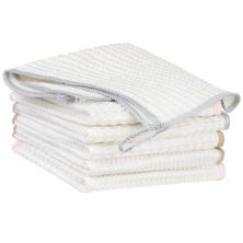 Soft Reusable Absorbent Lint Free Lightweight Kitchen Towel 11&#34; X 11&#34; Unique Bargains