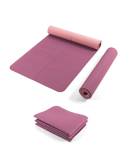 Нескользкий коврик для йоги SHEIN