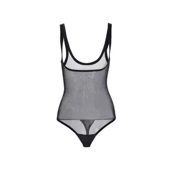 Tulle Forming Thong Bodysuit Wolford