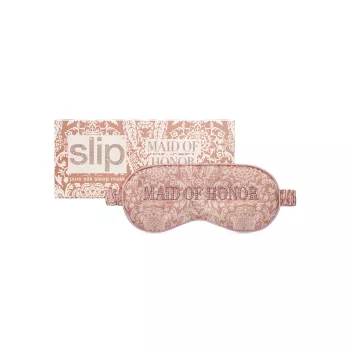 Bridesmaid Silk Sleep Mask Slip
