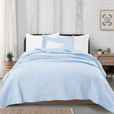 Madelinen® Alicia Набор одеял и накладок с канальной вышивкой Madelinen