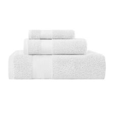 SUPERIOR 3-piece Turkish Cotton Ultra-Plush Towel Set Superior