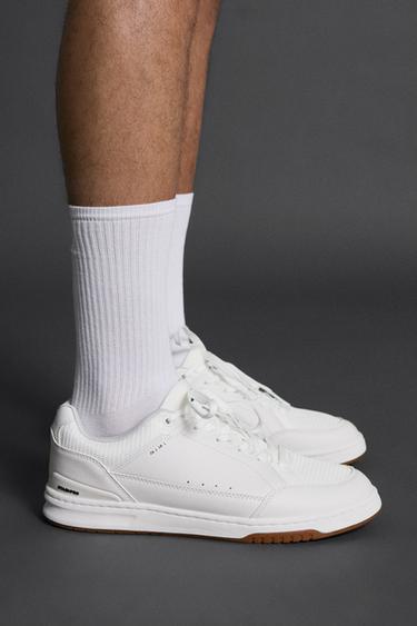 MULTI-PIECED SNEAKERS ZARA