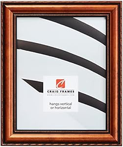 Craig Frames Victoria, 4x5 Picture Frame, Ornate Bronze Craig Frames