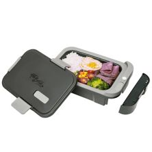 Hot Bento Plus Self Heating Lunch Box - Black Hot Bento
