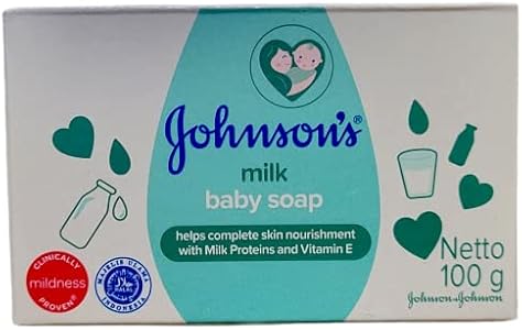 Шампунь для детей JOHNSON & JOHNSON Baby Soap Milk, 3.5 унций JOHNSON & JOHNSON