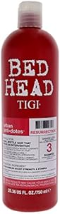 Bed Head Tigi Urban Anti+dotes Resurrection Shampoo Damage Level 3,25.36 Ounce Tigi