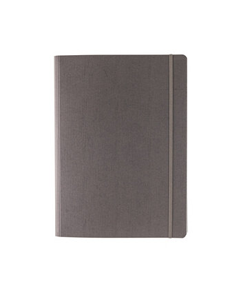Ecoqua Plus Hidden Spiral Bound Dotted A4 Notebook, 8.3" x 11.7" Fabriano