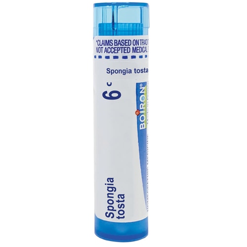 Spongia tosta 6C -- 80 Pellets (Гранулы) Boiron