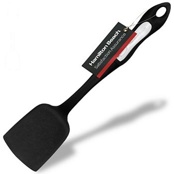 Hamilton Beach Solid Spatula Turner Hard Plastic Heat-resistant 14" Soft-touch Ergonomic Handle Hamilton Beach