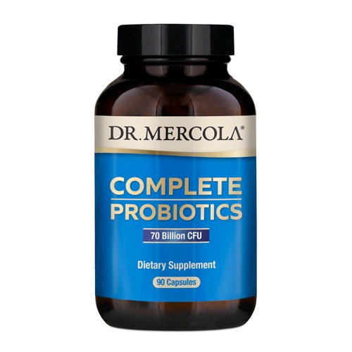 Комплексные Пробиотики - 70 миллиардов КОЕ - 90 капсул - Dr. Mercola Dr. Mercola