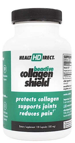 Health Direct BeActive Collagen Shield™ — 500 мг — 120 капсул Health Direct