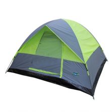 Трехместный купольный шатер Stansport Pine Creek (серо-зеленый) Stansport