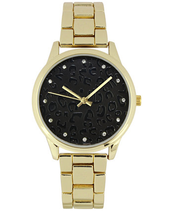 Женские золотистые часы-браслет 38 мм, созданные для Macy's I.N.C. International Concepts