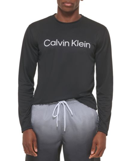 Рашгард с логотипом Calvin Klein