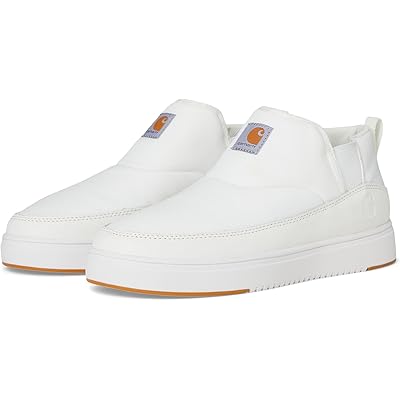 Кроссовки Carhartt Detroit Canvas Mid Slip-On с амортизацией и нескользящей подошвой Carhartt